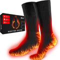 Rechargeable Heated Socks Men Women - Warmth for Winter Activities