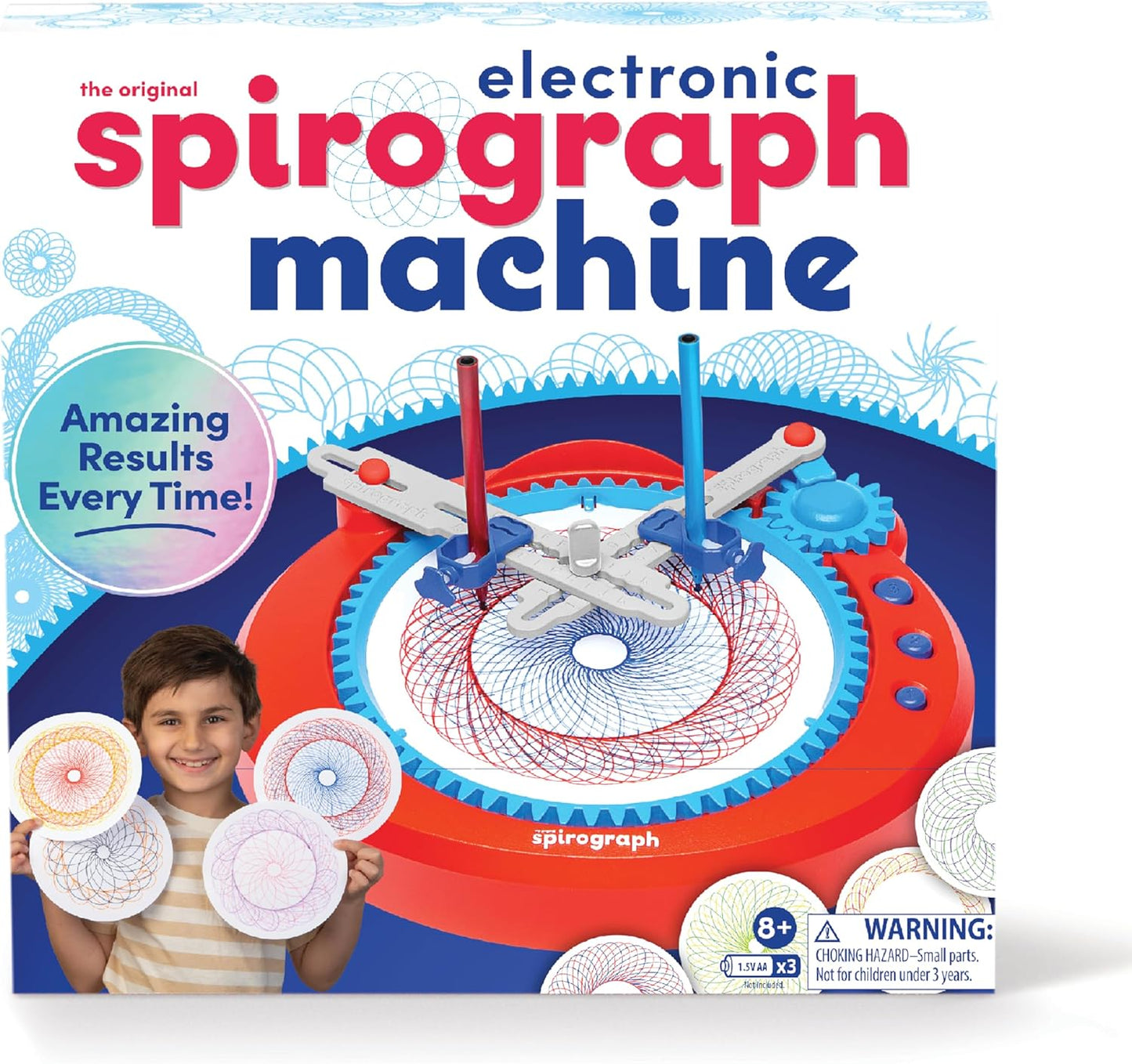 Spirograph Electric Machine for Kids - Create Stunning Spiral Art