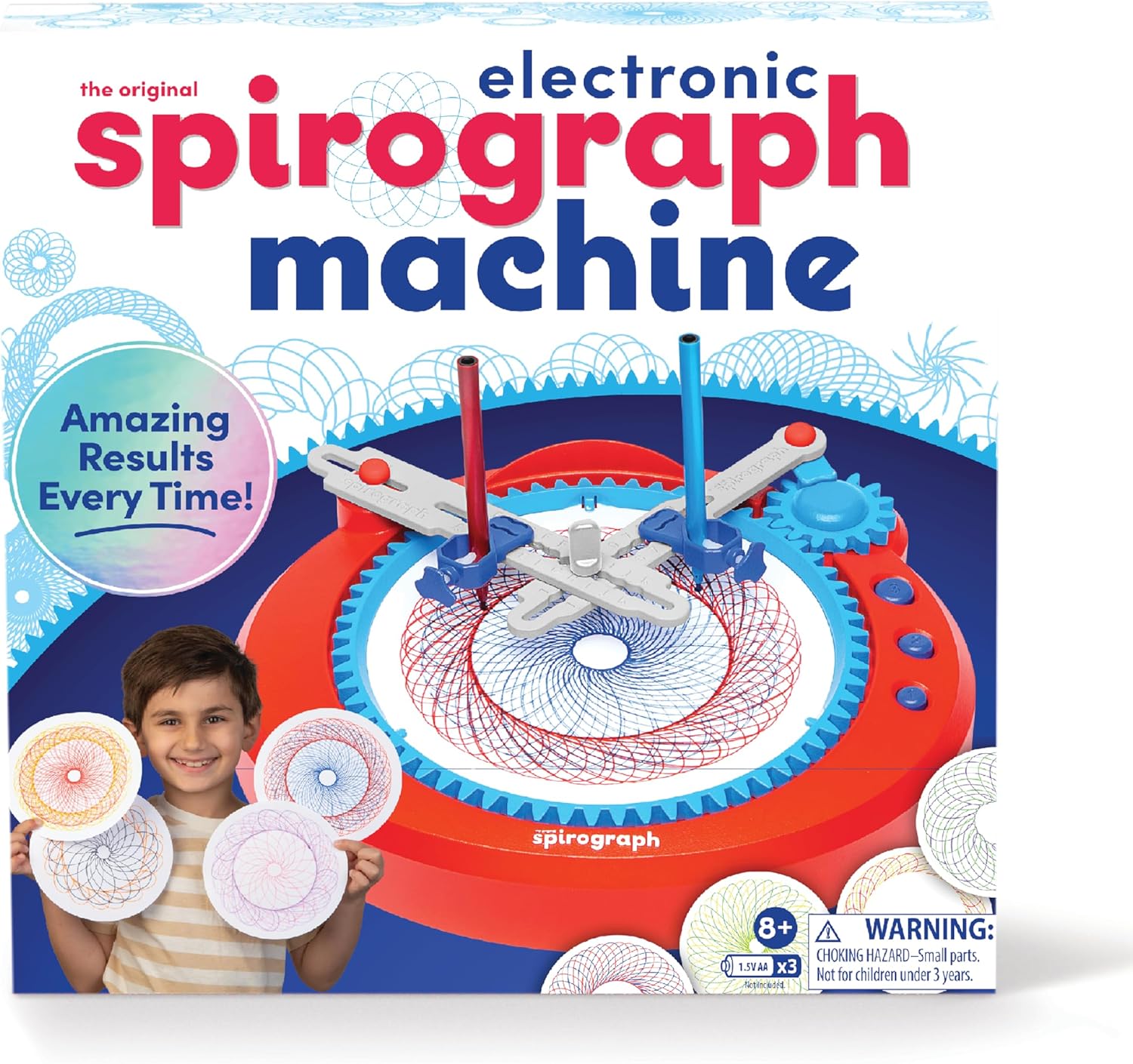 Spirograph Electric Machine for Kids - Create Stunning Spiral Art