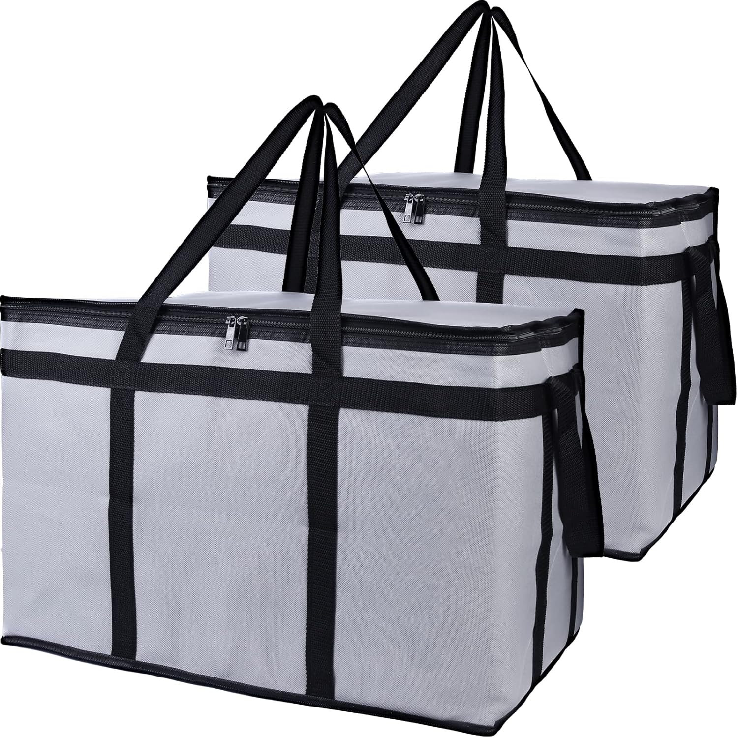 Bodaon Insulated Food Delivery Bag for Hot and Cold Meals