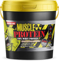 Muscle Protein Whey Powder 12 lb - 25g Protein per Serving