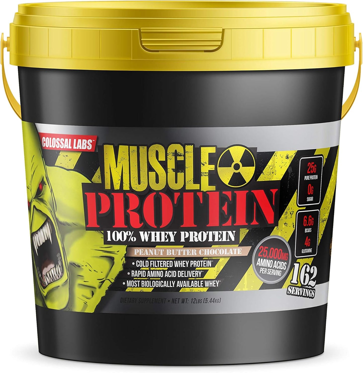 Muscle Protein Whey Powder for Lean Muscle Building and Recovery
