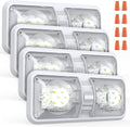 RV Lights Interior 12V LED 1000LM Camper Dome Lights - Bright Natural