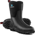 Trudave Rubber Boots for Women - 6mm Neoprene Mid Calf Work Boots