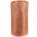 Copper Mesh Rodent Control 12 in x 65 ft - Rustproof Hole Filler