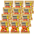 Goldbears Gummy Candy Sharing Size - Original Haribo Gummy Bears (12