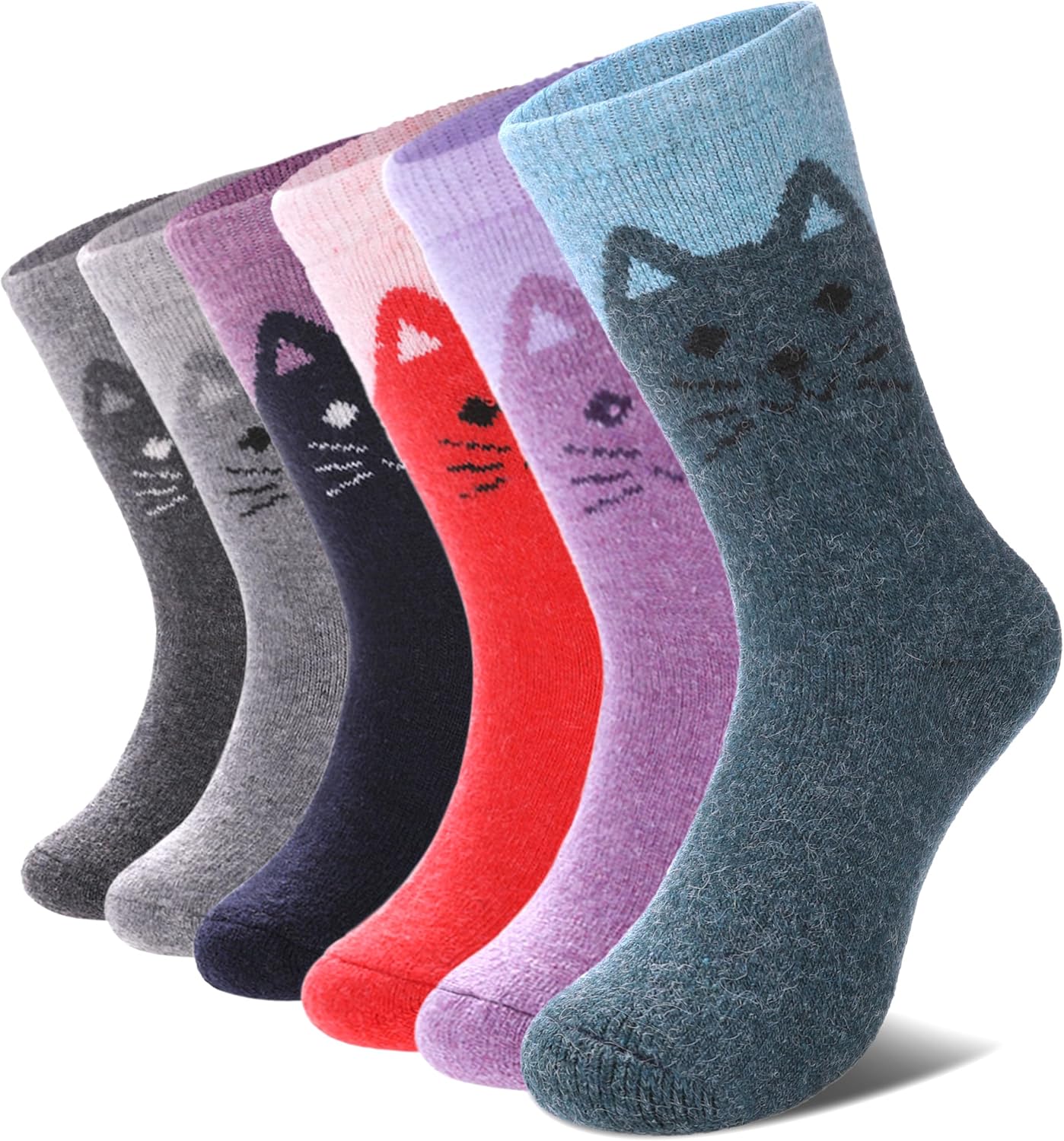 DOSKONI Kids Merino Wool Thermal Socks - Warm Winter Essential!