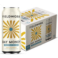 Fieldwork Day Money Grapefruit Blonde Non-Alcoholic Beer - Crisp