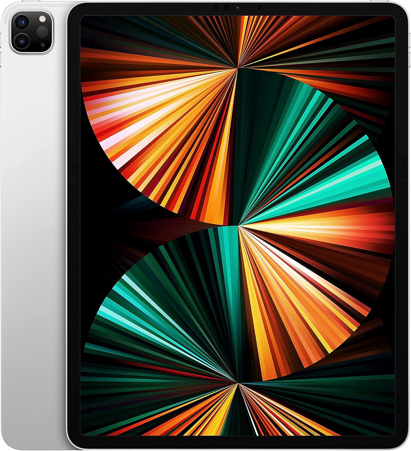 2021 Apple iPad Pro 12.9-Inch Wi-Fi 512GB Silver - Renewed