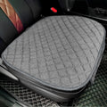Comfortable Car Seat Covers Universal Front Seat Cover - Padded Grey