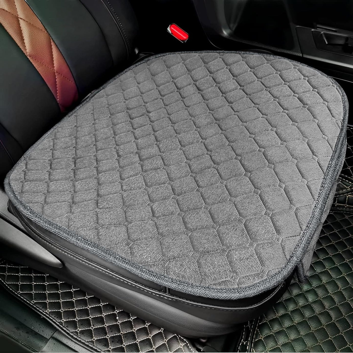 Comfy Car Seat Covers - Storage Pockets, Universal Fit
