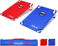 Cornhole Game Set Portable 3 ft Targets - Lightweight Travel Toss