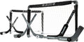 Franklin Sports Kids Mini Hockey Goal Set for Indoor Fun