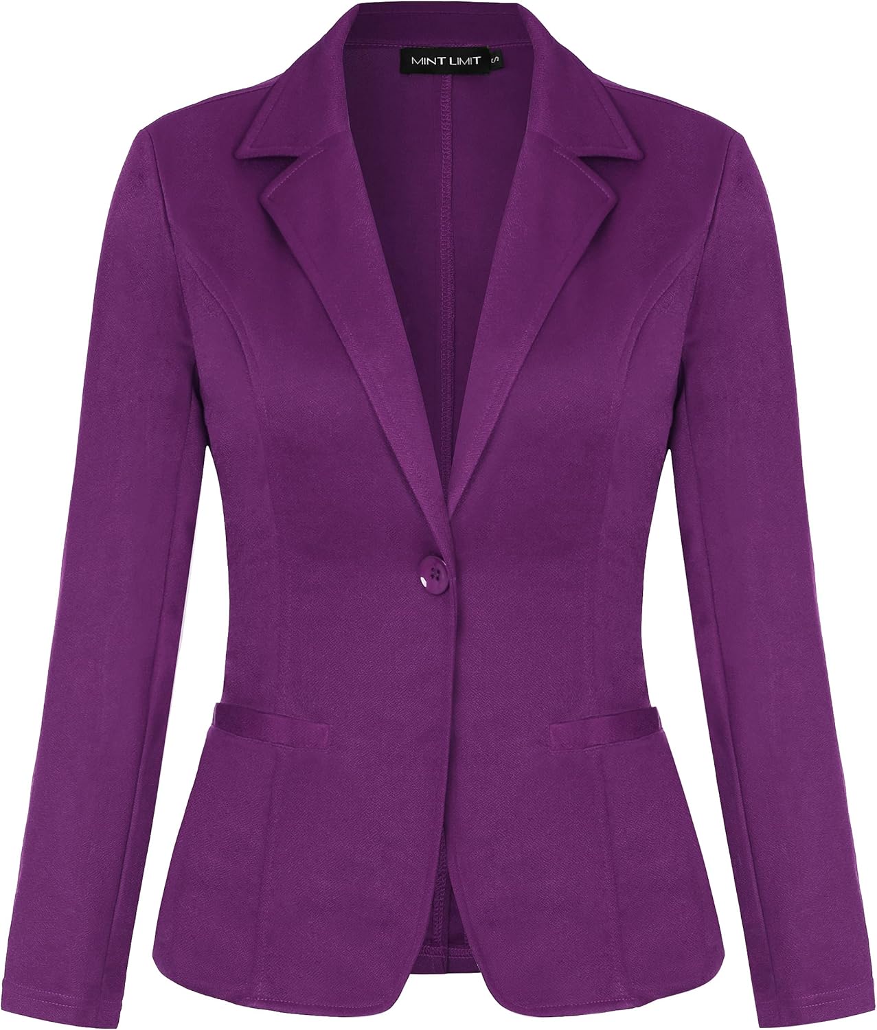 MINTLIMIT Women Long Sleeve Blazer for Casual Office Wear