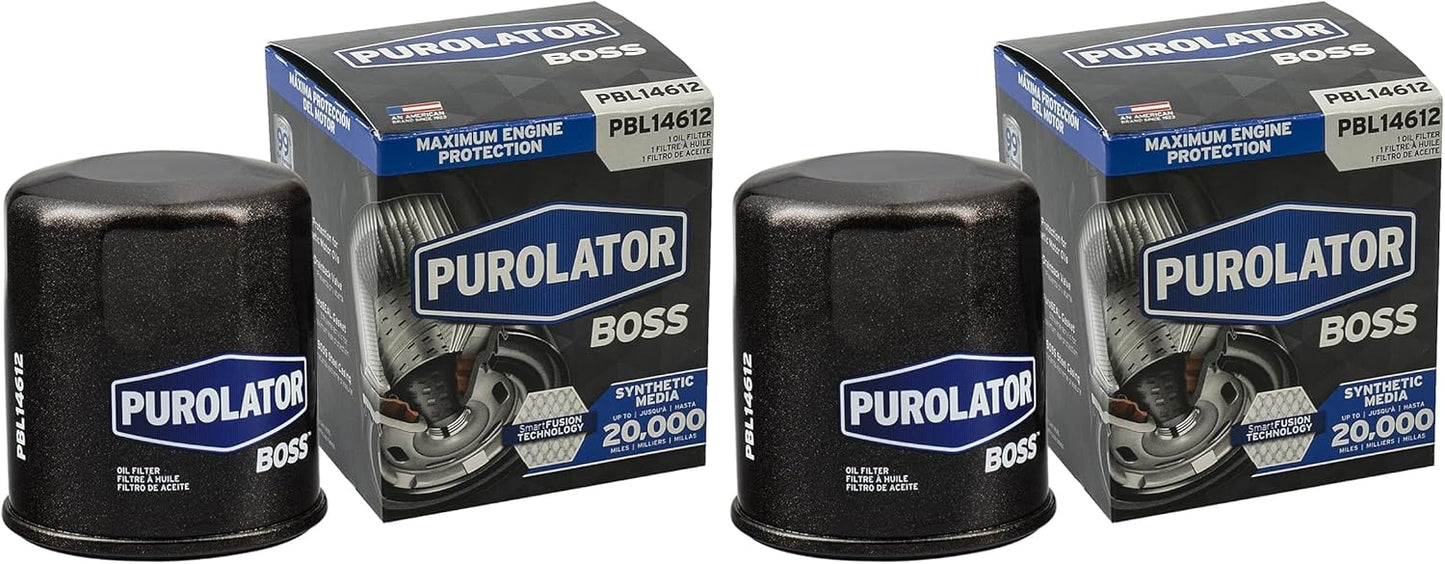 Purolator PBL14612 BOSS Maximum Engine Protection Oil Filter