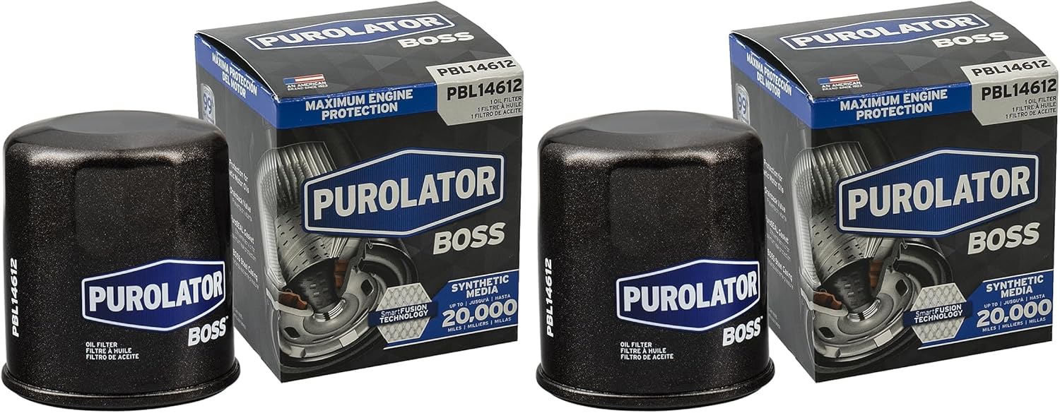 Purolator PBL14612 BOSS Maximum Engine Protection Oil Filter
