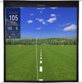 Golf Projector Impact Screen 6.5 ft x 7 ft or 9 ft x 7 ft - Durable
