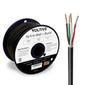 Voltive 16/4 Speaker Wire 100ft Spool - OFC, CL3 & Direct Burial
