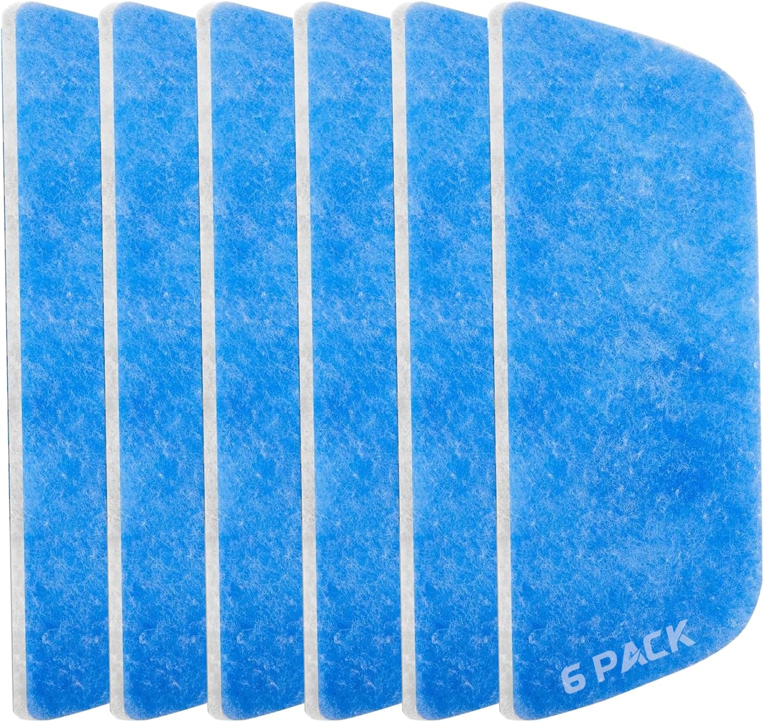 6 Pack RV Air Filters MERV 8 - Cleaner Air on the Go!
