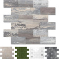 Peel and Stick 20-Pack Backsplash Tiles for Kitchen and Bathroom