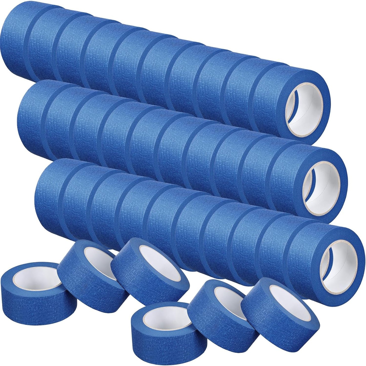 Fainne Blue Painters Tape Bulk Multi Pack for Wall Painting