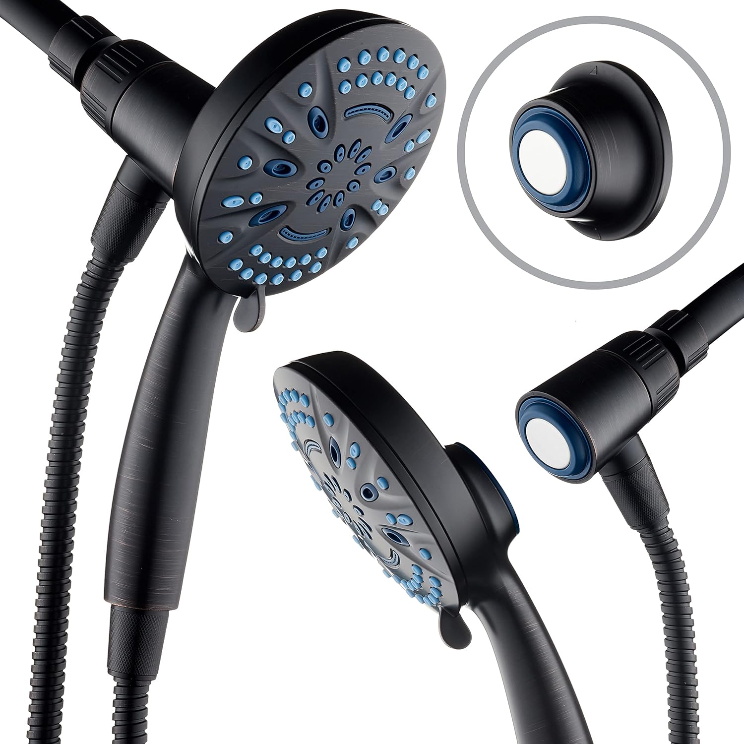 AquaCare Magneton High-Pressure 8-Mode Handheld Shower Head