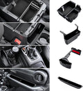 4PCS Center Console Organizer for 2018-2023 Jeep Wrangler JL