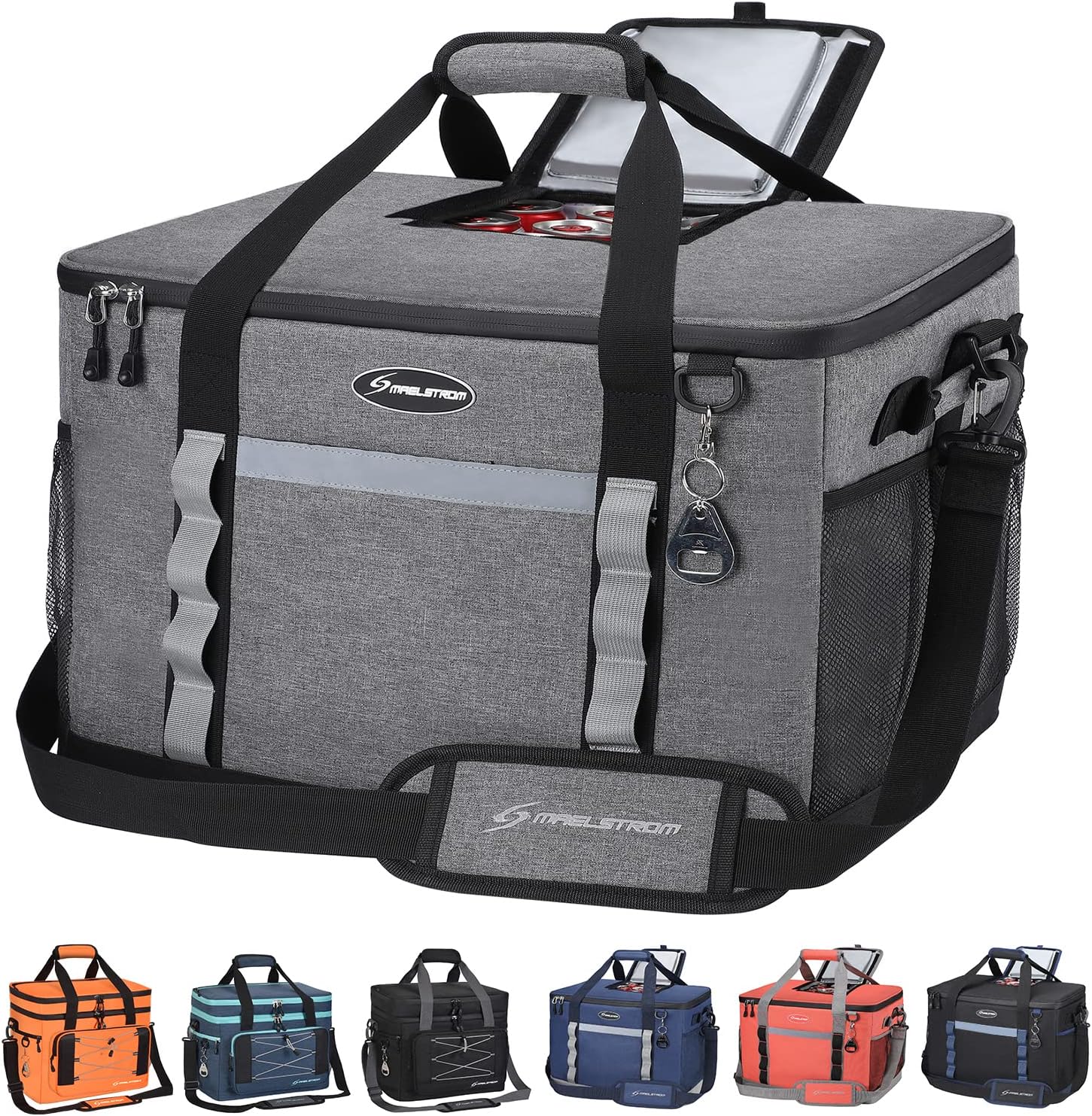 Maelstrom Soft Cooler Bag - Extra Large Leakproof Camping Cooler