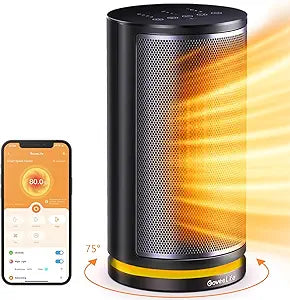 GoveeLife Smart Space Heater with Wi-Fi & Bluetooth Control