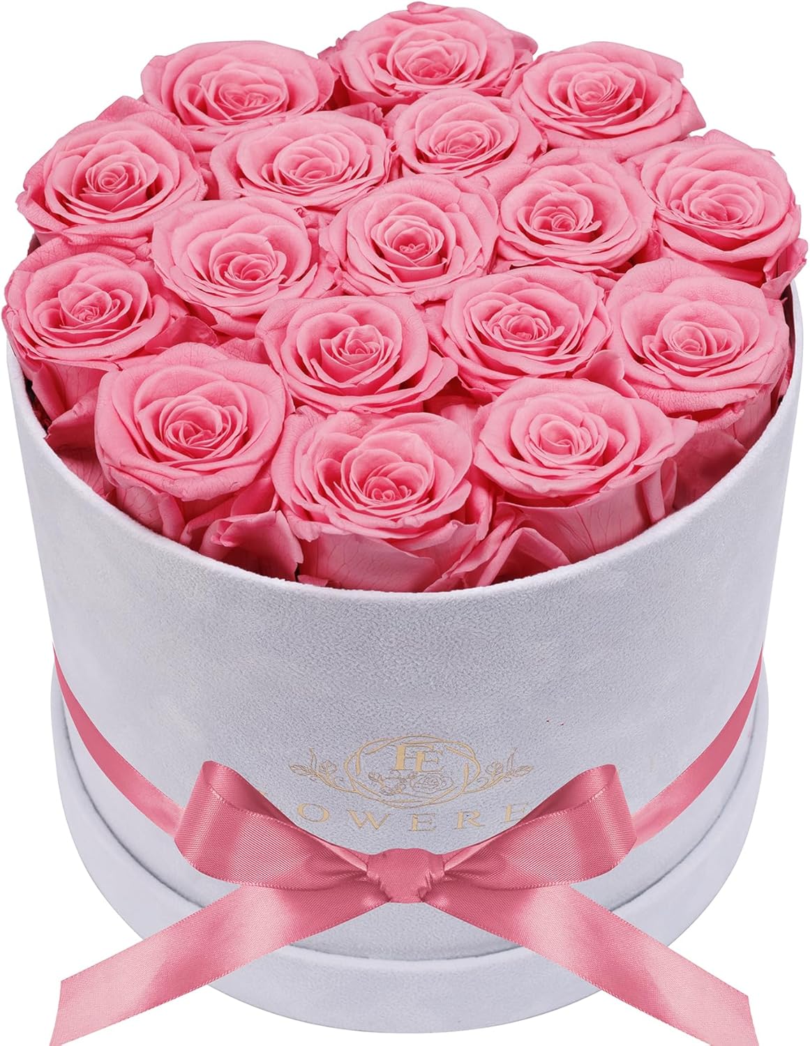 17 Flowers in a Luxury Suede Box for Every Special Occasion