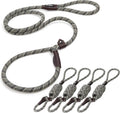 Slip Lead Bulk Pack of 5 - Heavy Duty 1/2 in x 6 ft Reflective