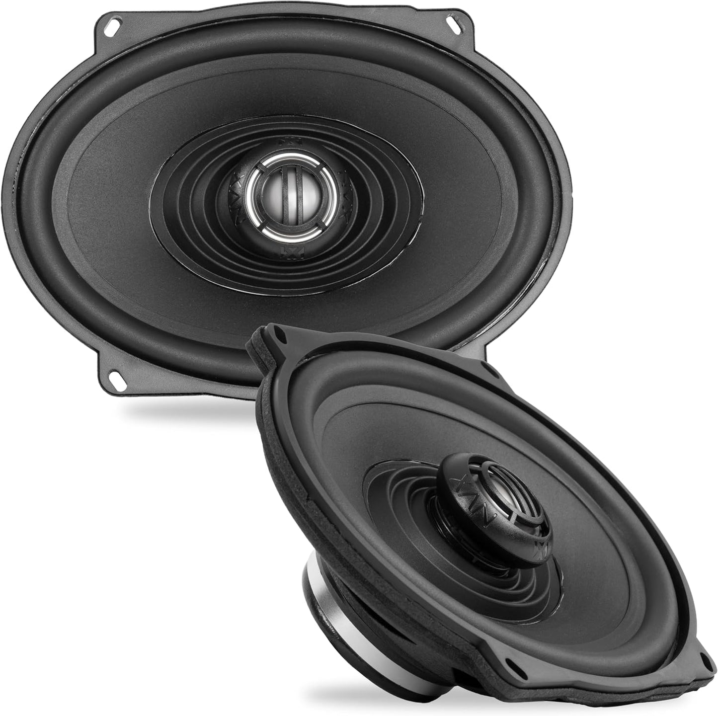 Premium 5x7 Motorcycle Speakers for Harley-Davidson Touring Bikes