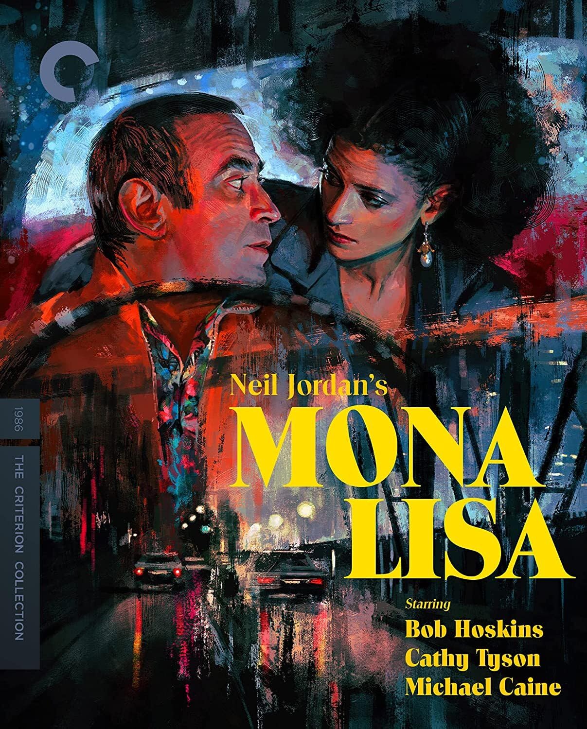 Mona Lisa Blu-ray - A Masterpiece of British Cinema Experience