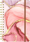 Spiral Journal Notebook Marble Hardcover Lined Journal - Thick Paper