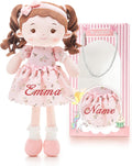 Personalized Soft Baby Doll Toys for Girls 16in - My First Christmas