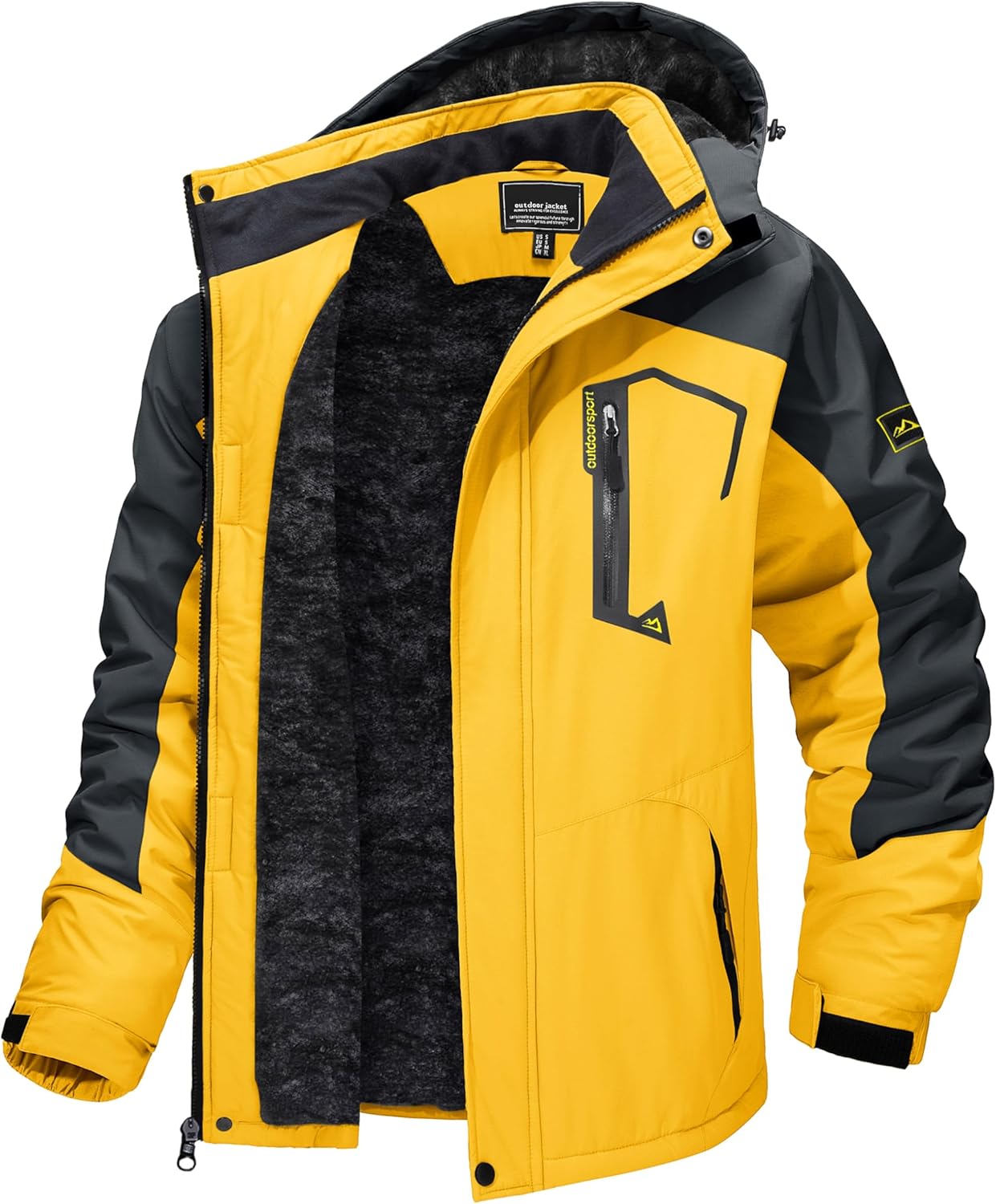TACVASEN Men's Winter Skiing Jackets for Outdoor Sports