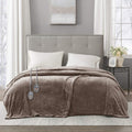 Beautyrest Heated Electric Blanket Queen - Fast Heating, Ultra Soft