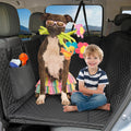 Honest Back Seat Extender for Dogs - Hard Bottom, 400 lb Support
