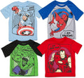 Marvel Avengers Spider-Man Mech Strike 4 Pack Cosplay Athletic