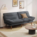 Pipishell Futon Sofa Bed 73 in Convertible Couch - Space-Saving