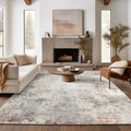 jinchan Area Rug 6x9 Washable Modern Rug for Living Room