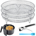 Stainless Steel Dehydrator Racks for Air Fryers