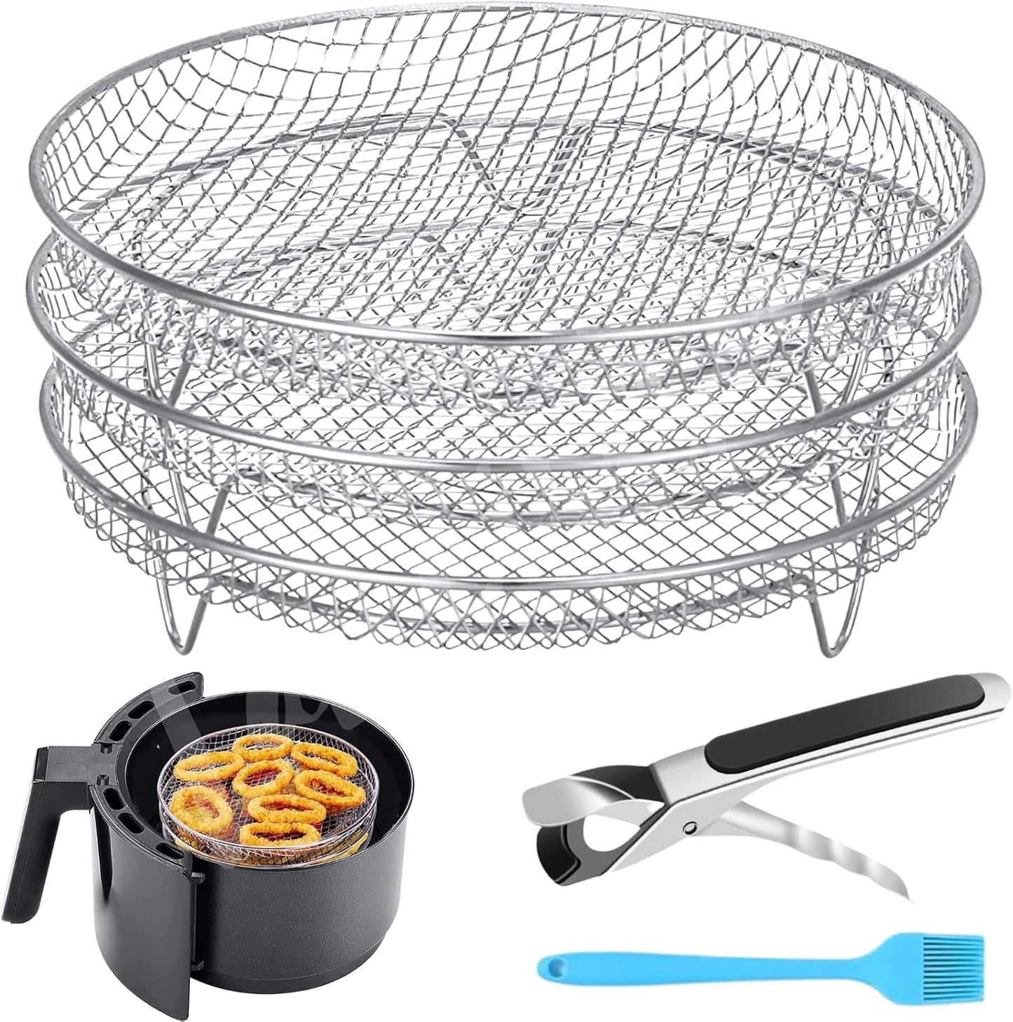 Stainless Steel Dehydrator Racks for Air Fryers