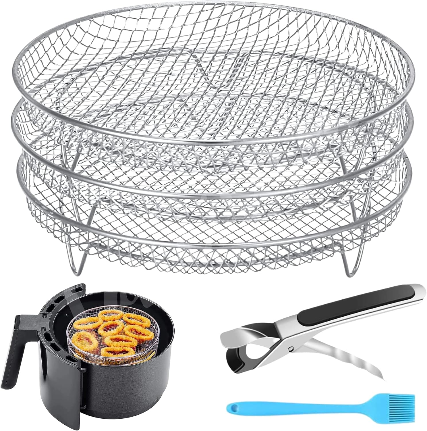 Stainless Steel Dehydrator Racks for Air Fryers