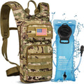 NOOLA Hydration Backpack with 3L Bladder - Tactical Molle Pack