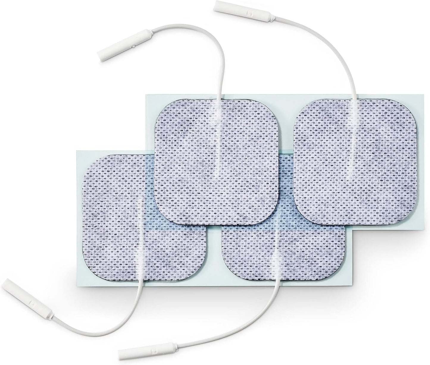Premium TENS/EMS Unit with 40 Reusable Self Stick Gel Pads
