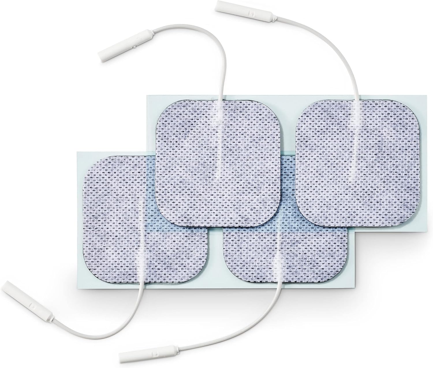 Premium TENS/EMS Unit with 40 Reusable Self Stick Gel Pads