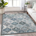 Lahome Moroccan Area Rugs 4x6 for Living Room and Bedroom