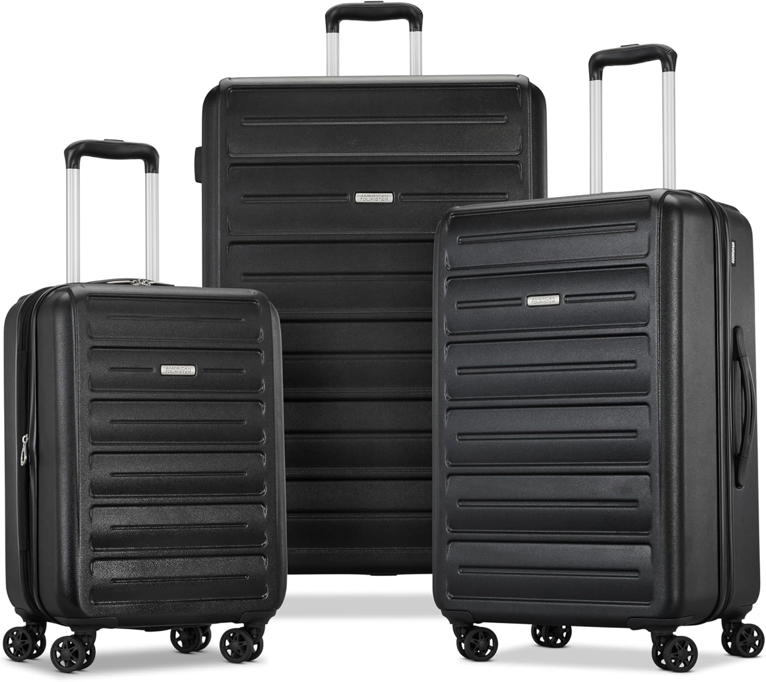 Westridge Hardshell Luggage Set - 3 Piece Travel Solution