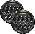 7 Inch LED Headlight Round H6024 DOT Approved - Bright Hi/Lo Beam